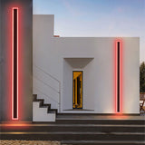 LumoGlow – RGB Außenwandleuchte