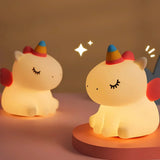 SquishyGlow – Weiche Touch Lampe