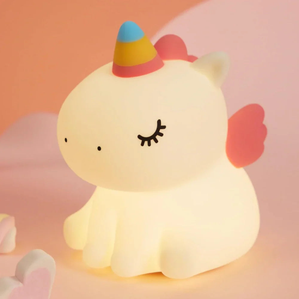 SquishyGlow – Weiche Touch Lampe