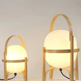 WoodLume - LED Holz Tischlampe