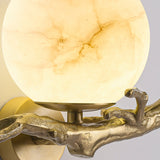 MarbleGlow – LED Wandleuchte