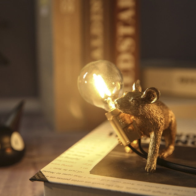 Freche Maus - Tischlampe