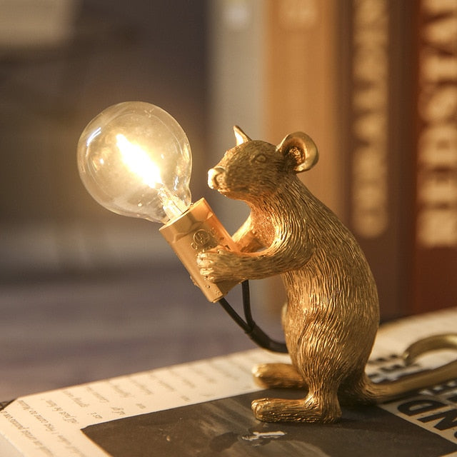 Freche Maus - Tischlampe