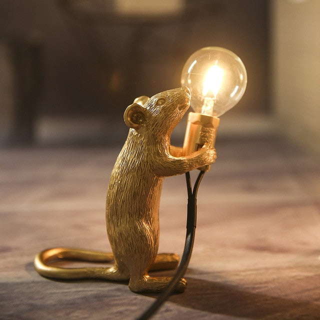 Freche Maus - Tischlampe