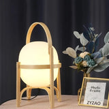 WoodLume - LED Holz Tischlampe