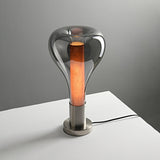 MagmaGlow – Künstlerische Tischlampe