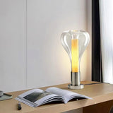 MagmaGlow – Künstlerische Tischlampe