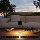 Velaris – Wiederaufladbare Tischlampe