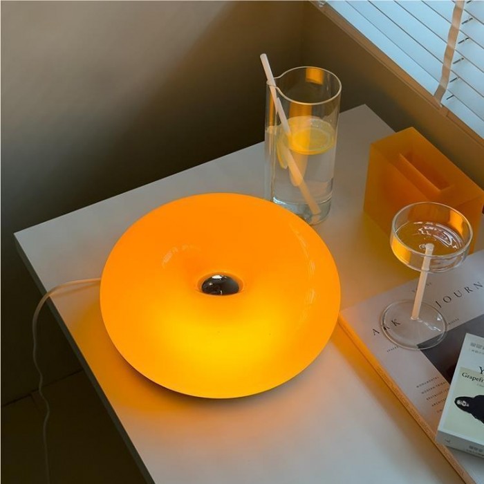 Bauhaus – Donut Wandlampe