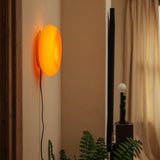 Bauhaus – Donut Wandlampe