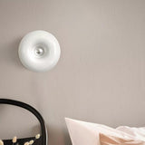 Bauhaus – Donut Wandlampe