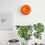Bauhaus – Donut Wandlampe