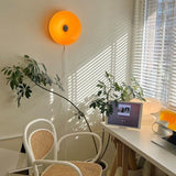 Bauhaus – Donut Wandlampe