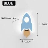 Alvra - LED Kinder Wandlampe