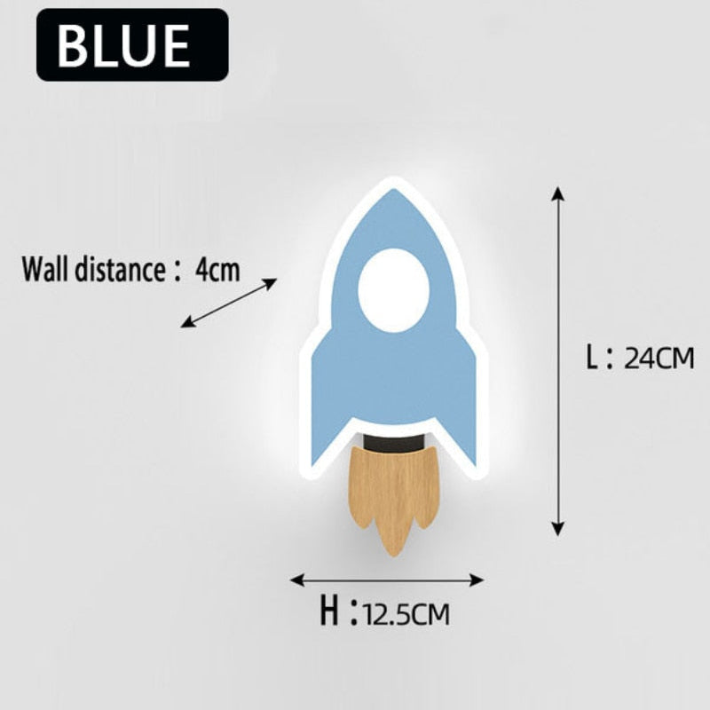 Alvra - LED Kinder Wandlampe