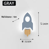 Alvra - LED Kinder Wandlampe