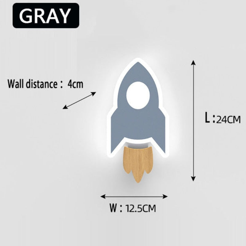 Alvra - LED Kinder Wandlampe