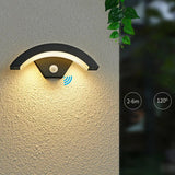 LichtBeeld - Außenwandleuchte