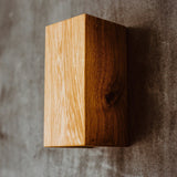 NordicGlow – Holz Wandleuchte