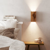 NordicGlow – Holz Wandleuchte