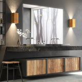 NordicGlow – Holz Wandleuchte