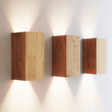 NordicGlow – Holz Wandleuchte