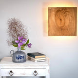 LightSquare – Holz Wandleuchte