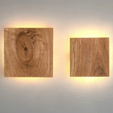 LightSquare – Holz Wandleuchte