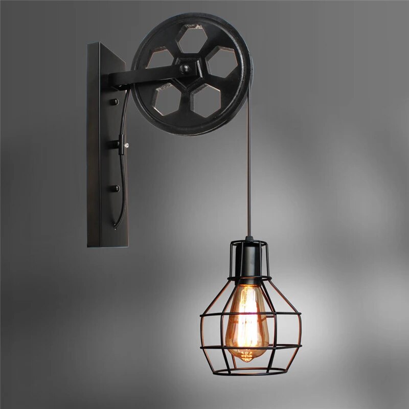 MidCentury - Retro Wandleuchte