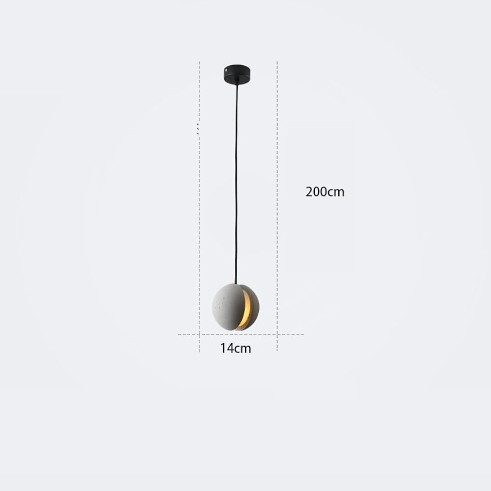 Luminoir - RetroCeram Deckenlampe