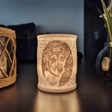 AuraSculpt - Künstlerische Lampe