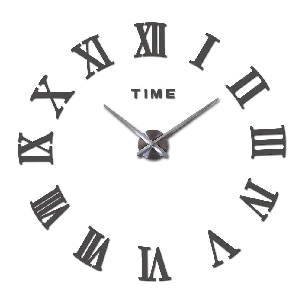 Luminoir - 3D Wanduhr