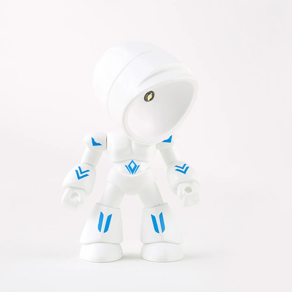RoboGlow - Roboter LED Lampe