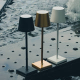 Luminoir – Lange dimmbare Tischlampe