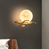 MarbleGlow – LED Wandleuchte